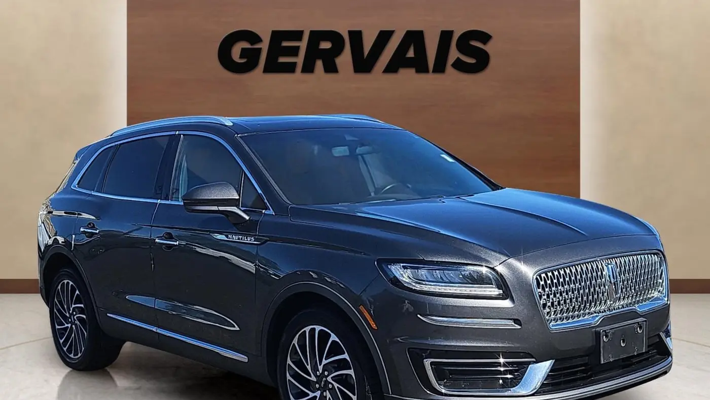 Preowned 2019 Lincoln Nautilus Reserve for Sale