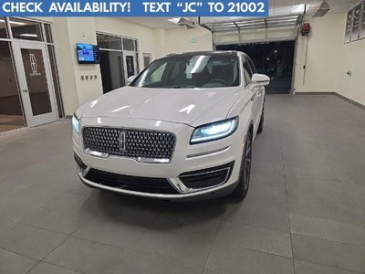 2019 Lincoln Nautilus AWD Reserve 4DR SUV