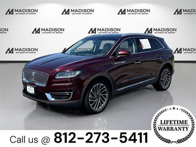 2019 Lincoln Nautilus AWD Reserve 4DR SUV