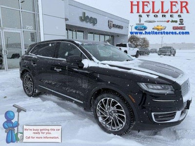 2019 Lincoln Nautilus AWD Reserve 4DR SUV