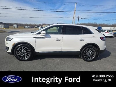 Photo of a 2019 Lincoln Nautilus AWD Reserve 4DR SUV for sale
