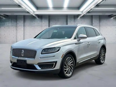 Photo of a 2019 Lincoln Nautilus AWD Reserve 4DR SUV for sale