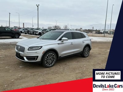 2019 Lincoln Nautilus AWD Reserve 4DR SUV