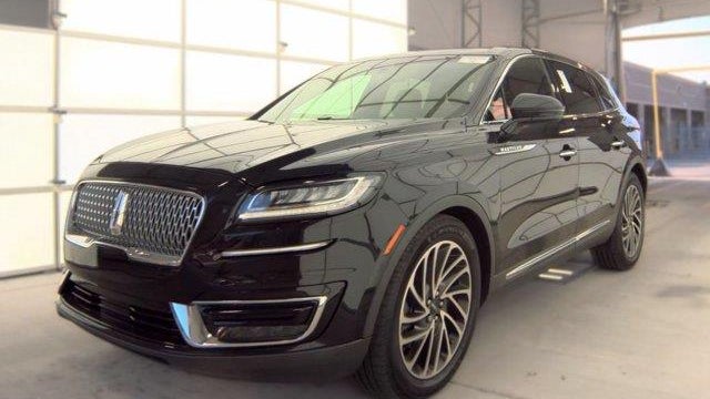 Preowned 2019 Lincoln Nautilus Reserve for Sale