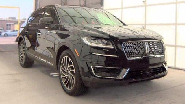 2019 Lincoln Nautilus Reserve