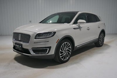 2019 Lincoln Nautilus AWD Reserve 4DR SUV