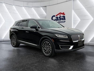 2019 Lincoln Nautilus AWD Reserve 4DR SUV