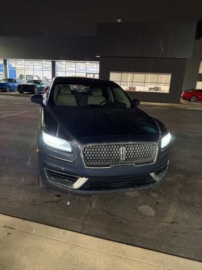 2019 Lincoln Nautilus AWD Reserve 4DR SUV