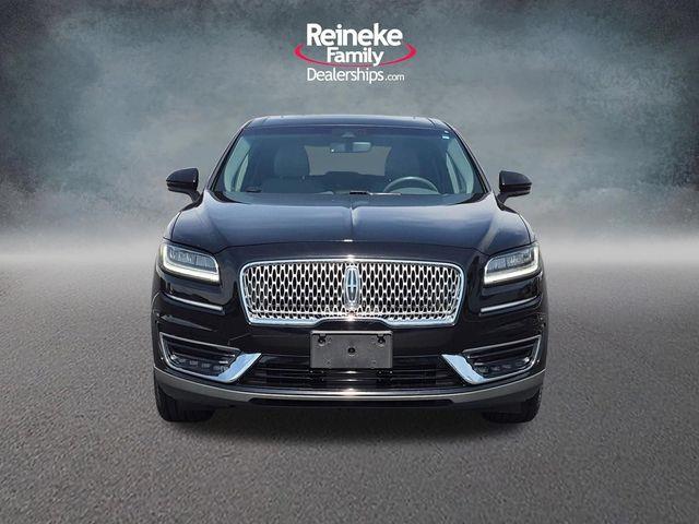 2019 Lincoln Nautilus Reserve — photo 1 of 12