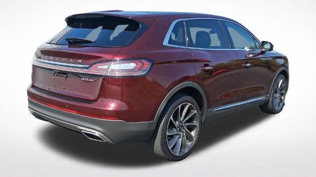 2019 Lincoln Nautilus Reserve