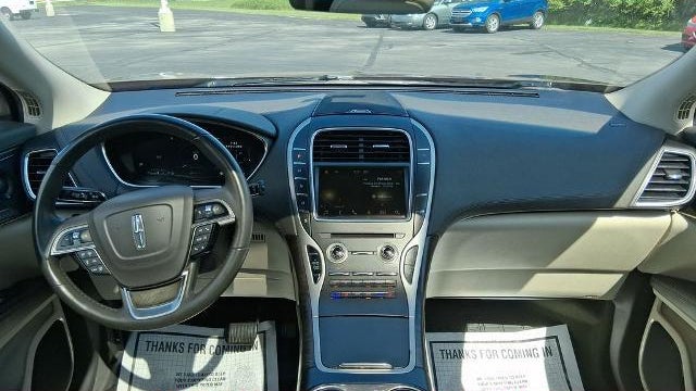2019 Lincoln Nautilus Reserve