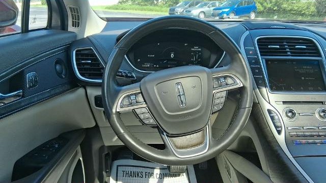 2019 Lincoln Nautilus Reserve