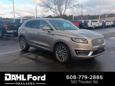 Photo of a 2019 Lincoln Nautilus AWD Reserve 4DR SUV for sale