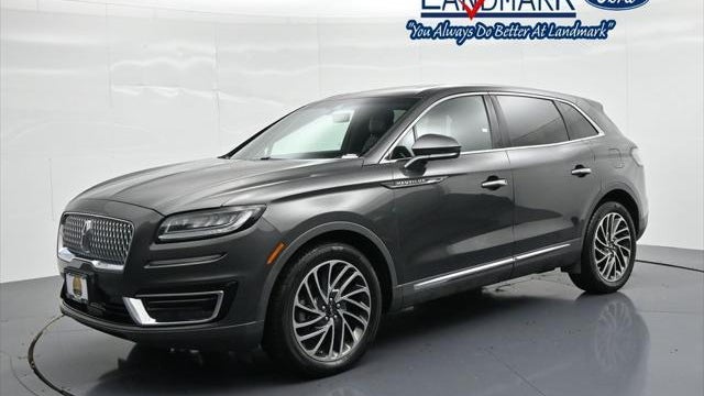 Preowned 2019 Lincoln Nautilus Reserve for Sale
