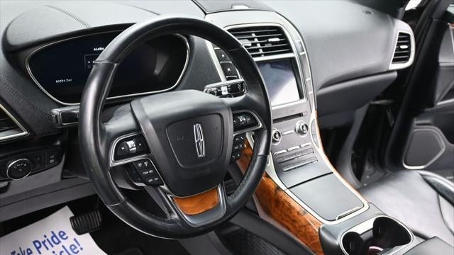2019 Lincoln Nautilus Reserve