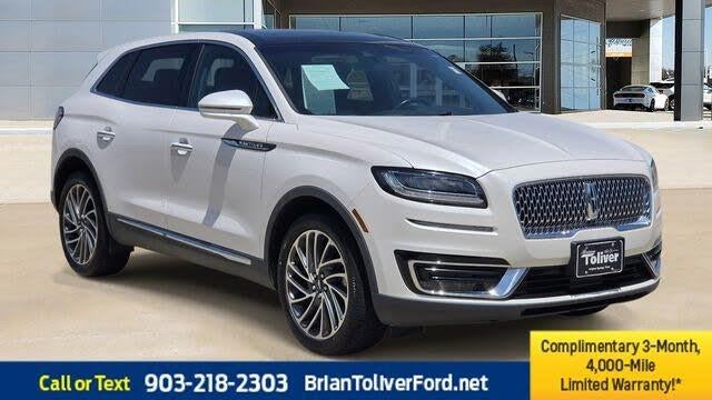 Preowned 2019 Lincoln Nautilus Reserve for Sale