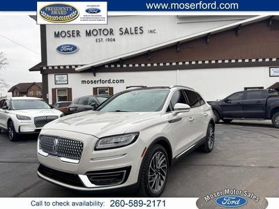 2019 Lincoln Nautilus AWD Reserve 4DR SUV