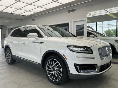2019 Lincoln Nautilus AWD Reserve 4DR SUV
