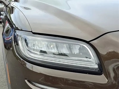 2019 Lincoln Nautilus AWD Reserve 4DR SUV