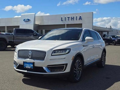 2019 Lincoln Nautilus AWD Reserve 4DR SUV