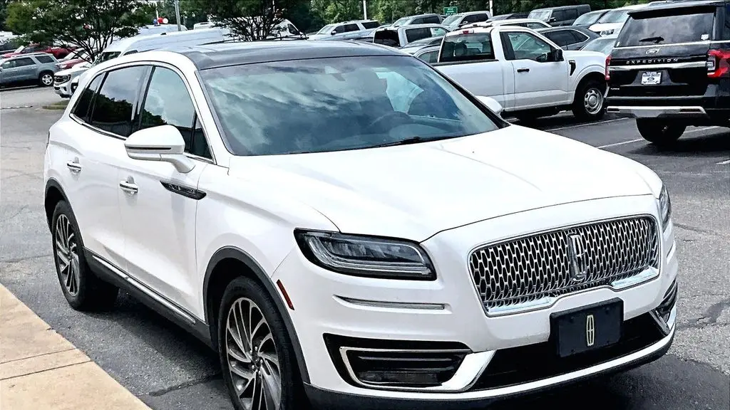 Preowned 2019 Lincoln Nautilus Reserve for Sale