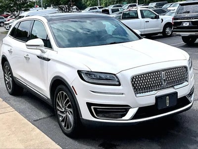 2019 Lincoln Nautilus AWD Reserve 4DR SUV