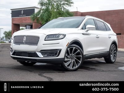 2019 Lincoln Nautilus AWD Reserve 4DR SUV