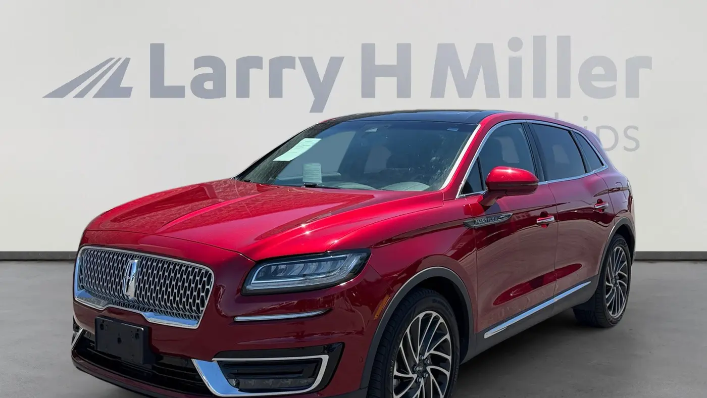 Preowned 2019 Lincoln Nautilus Reserve for Sale