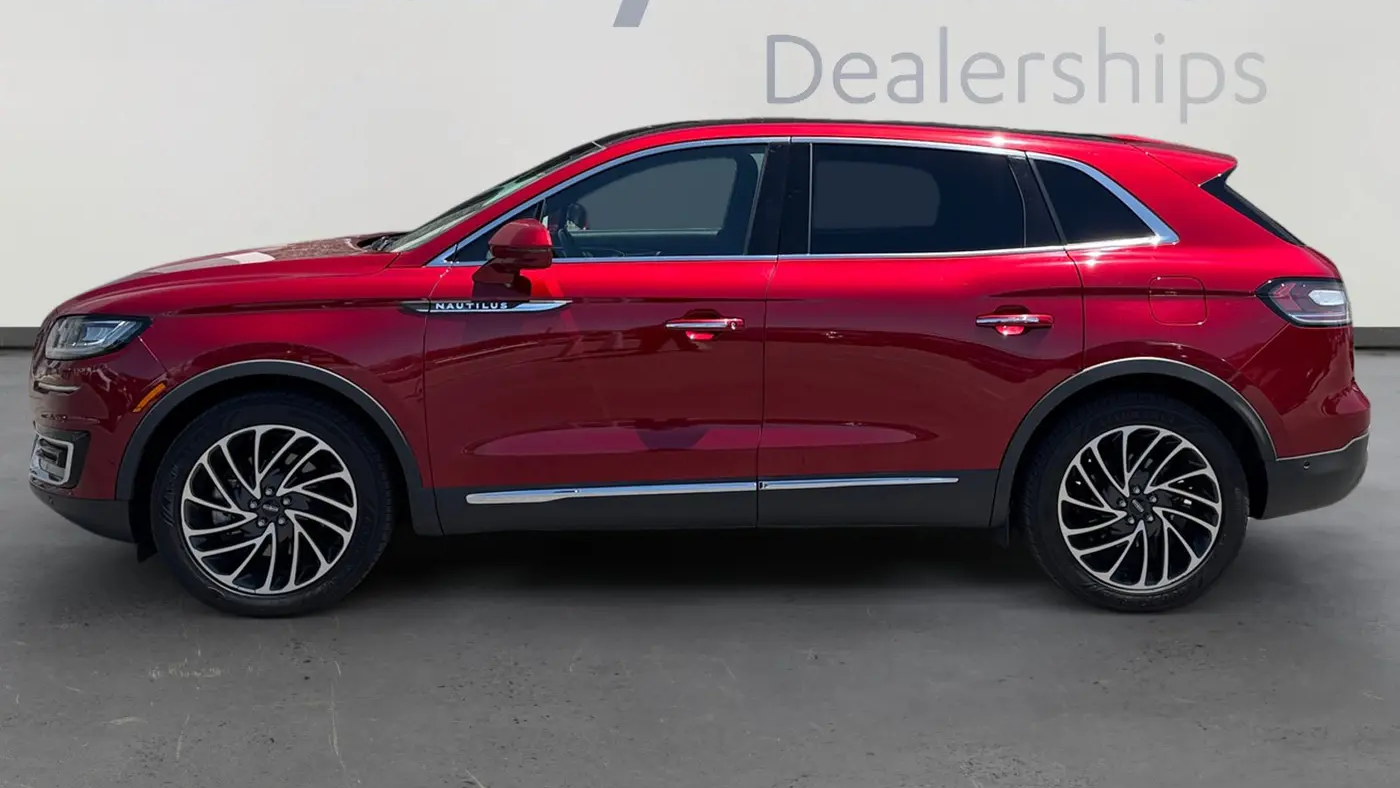 2019 Lincoln Nautilus Reserve