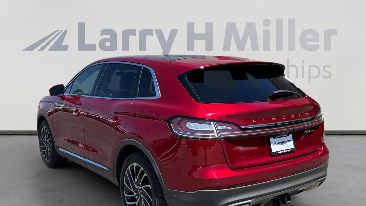 2019 Lincoln Nautilus Reserve