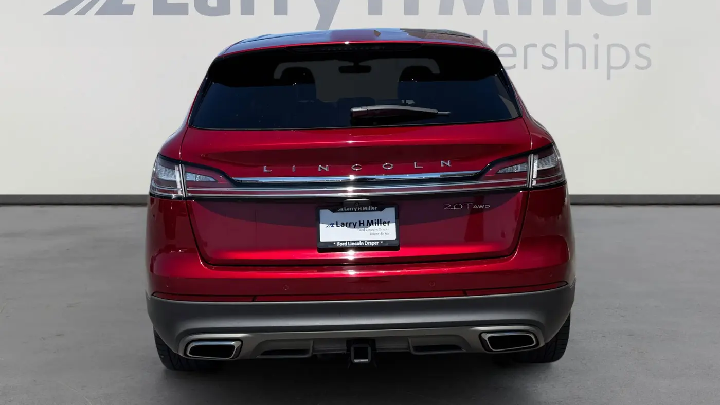 2019 Lincoln Nautilus Reserve