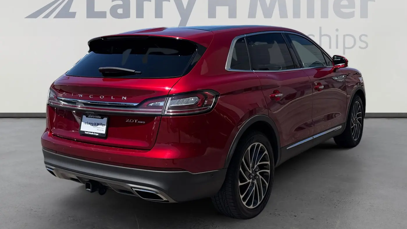 2019 Lincoln Nautilus Reserve