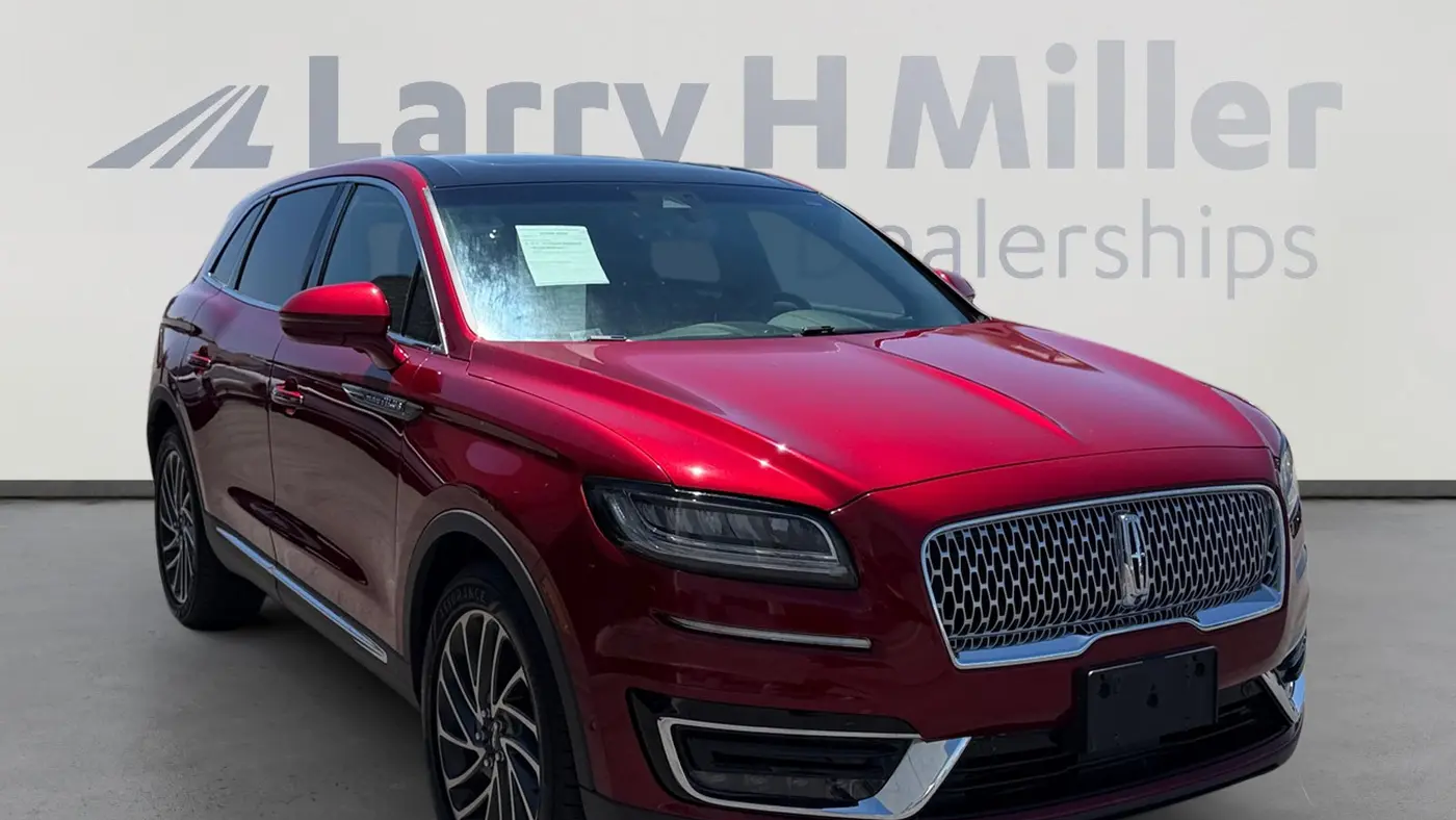 2019 Lincoln Nautilus Reserve