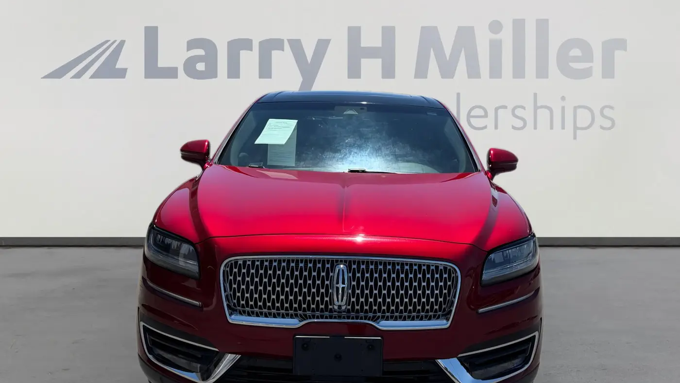 2019 Lincoln Nautilus Reserve
