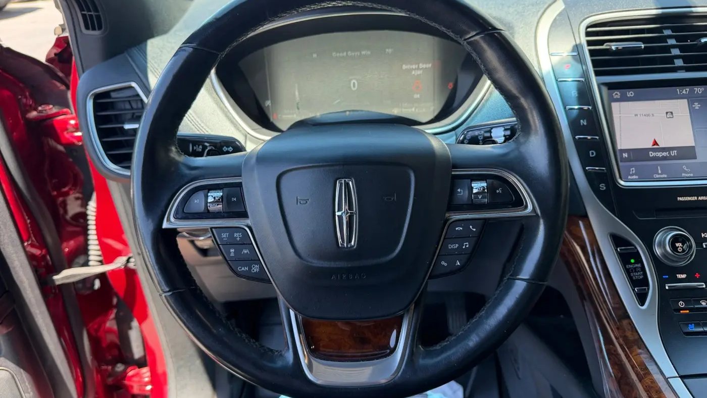 2019 Lincoln Nautilus Reserve