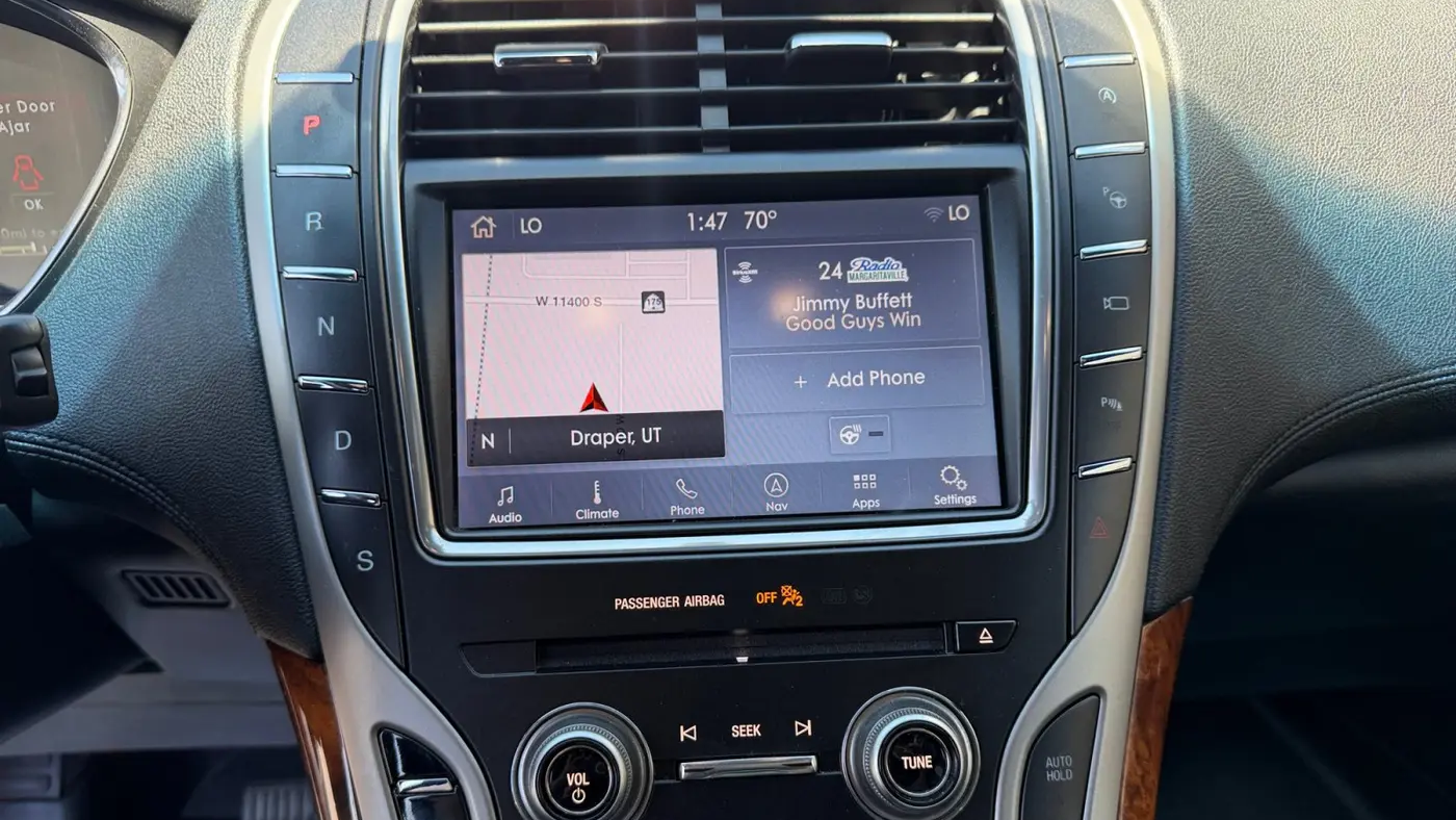 2019 Lincoln Nautilus Reserve