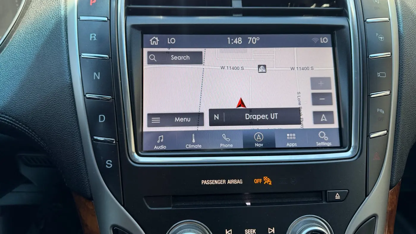 2019 Lincoln Nautilus Reserve