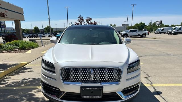 2019 Lincoln Nautilus Reserve