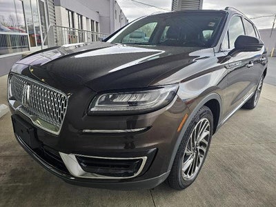 2019 Lincoln Nautilus AWD Reserve 4DR SUV