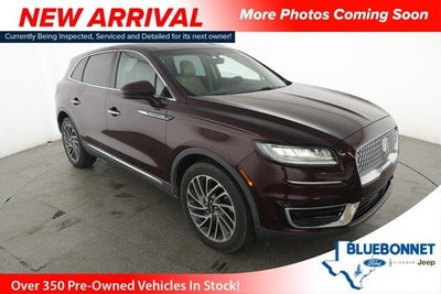 2019 Lincoln Nautilus AWD Reserve 4DR SUV