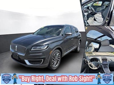 2019 Lincoln Nautilus AWD Reserve 4DR SUV