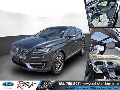 2019 Lincoln Nautilus AWD Reserve 4DR SUV