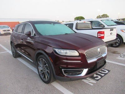 2019 Lincoln Nautilus AWD Reserve 4DR SUV
