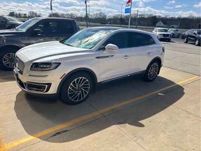 2019 Lincoln Nautilus AWD Reserve 4DR SUV