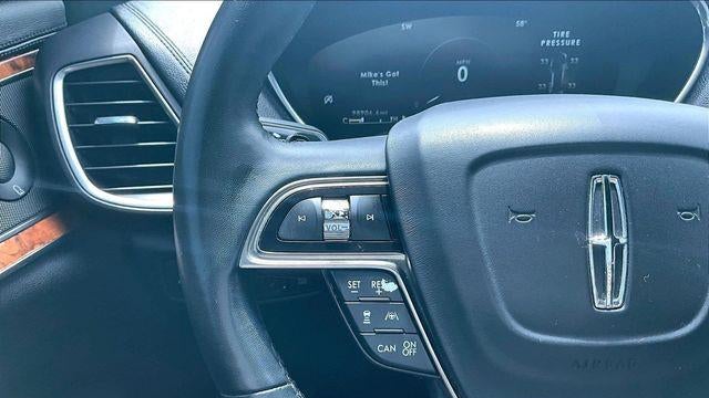 2019 Lincoln Nautilus Reserve