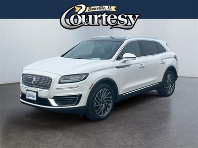 2019 Lincoln Nautilus AWD Reserve 4DR SUV