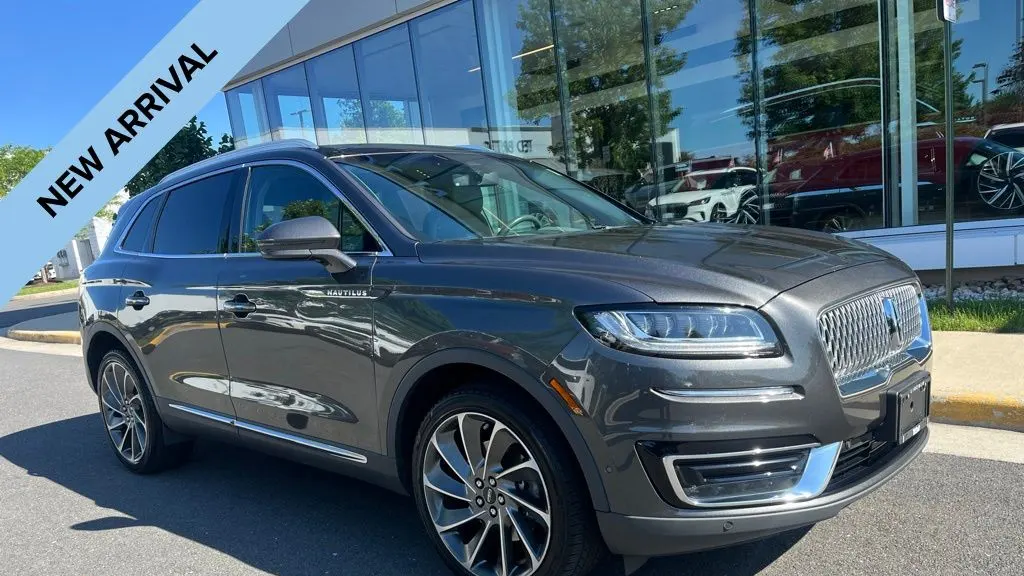 Preowned 2019 Lincoln Nautilus Reserve for Sale
