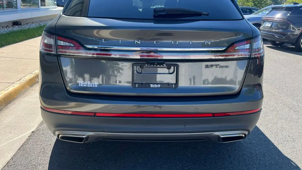 2019 Lincoln Nautilus Reserve