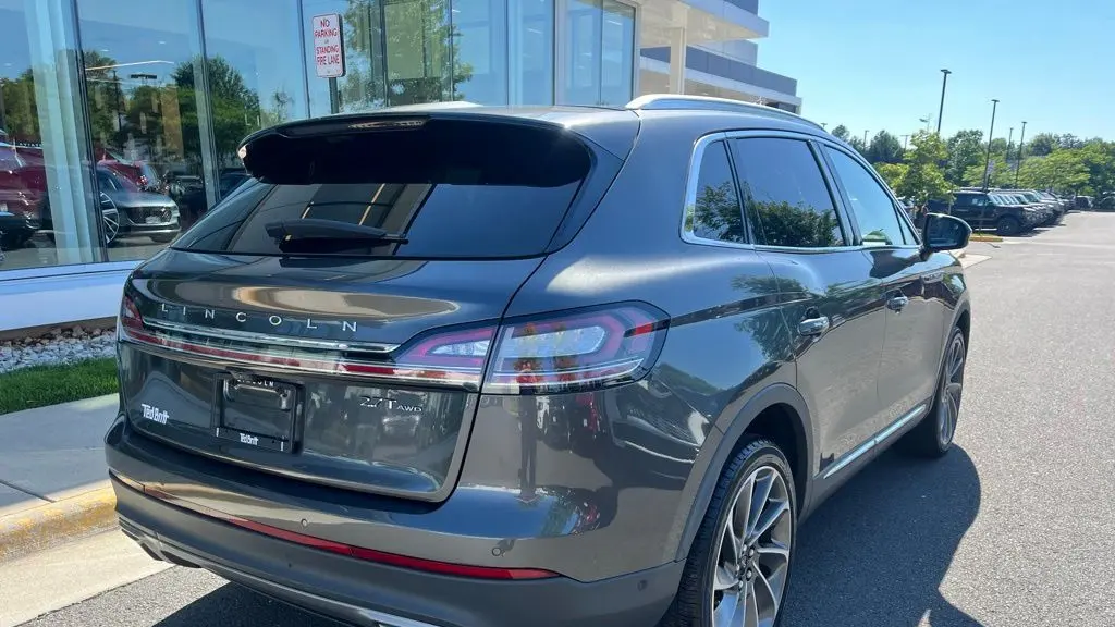 2019 Lincoln Nautilus Reserve