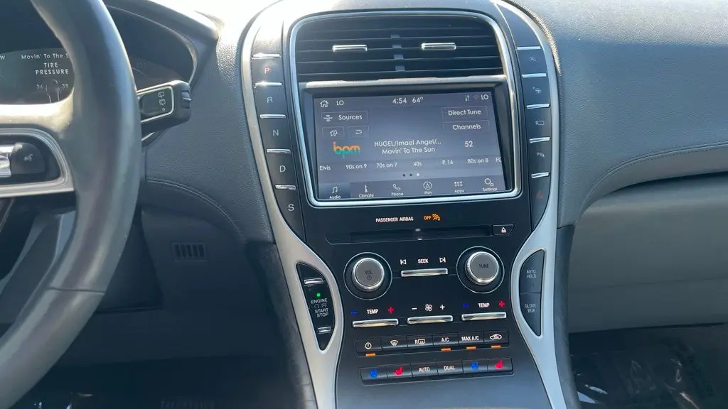2019 Lincoln Nautilus Reserve